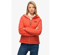 Superdry - Hooded Fuji Lite Padded Jacket - Doudoune femme Hot Coral - M