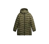 Veste à capuche Superdry Fuji Mid Padded verte femme - L