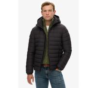 Superdry - Hooded Fuji Padded Jacket - Doudoune homme Black - XXL