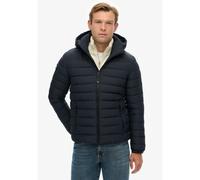 Superdry - Hooded Fuji Padded Jacket - Doudoune homme Eclipse Navy - S