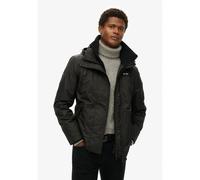 Superdry - Hooded Mtn Windbreaker Jacket - Veste coupe-vent homme Black - L