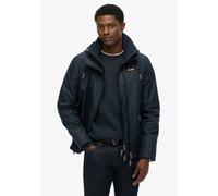 Superdry - Hooded Mtn Windbreaker Jacket - Veste coupe-vent homme Eclipse Navy - M