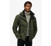Superdry - Hooded Mtn Windbreaker Jacket - Veste coupe-vent homme Surplus Goods Olive Green - XXL