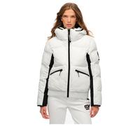 Superdry - Hooded Ski Bomber Jacket W's Optic - 12 - Blouson Ski