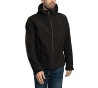 Superdry Veste Softshell Trekker - Capuche, Imperméable, Respirante - Noir M Homme