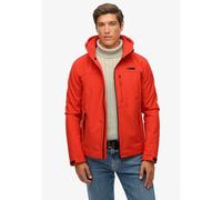 Superdry - Hooded Soft Shell Trekker Jkt - Veste imperméable homme Bold Orange - XL