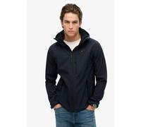 Superdry - Hooded Soft Shell Trekker Jkt - Veste imperméable homme Eclipse Navy - 3XL