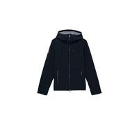 SUPERDRY Hooded Softshell Trekker JKT Abrigo, Eclipse Navy, XL Unisex Adulto