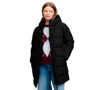 Superdry & Co Veste matelassée sportive pour dames, noir, Taille L