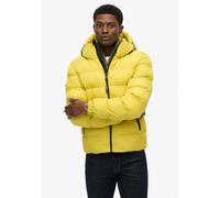 Superdry - Hooded Sports Puffer Jacket - Doudoune homme Wax Yellow - 3XL