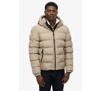 Superdry Veste d’hiver beige foncé, Taille M