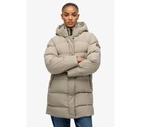 Superdry Doudoune Sports Puffer Mid 9un Winter Twig Beige M