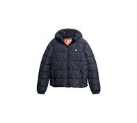 Superdry Hooded Sports PUFFR Jacket Vestes, Bleu Marine (Eclipse Navy), XXXL Homme