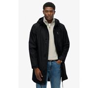 Superdry - Hooded Tech Fishtail Parka - Parka homme Black - M