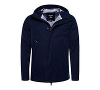 Superdry Hooded Windbreaker Coupe-Vent À Capuche, Deep Navy, X-Large pour des Hommes