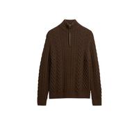 Superdry Jacob Henley Pull Vintage pour Homme - XL