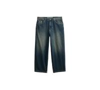Superdry Jean bleu foncé, Taille 32 Longueur 30