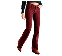 Superdry Jean Mid Rise Slim Cord Flare