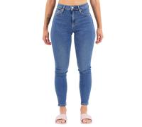 Superdry Jeans skinny Fulton Vintage Bleu taille haute 26/32 Femme