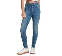 Jeans skinny taille haute femme Superdry Vintage Bleu 28x32