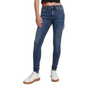Superdry Vintage Mid Rise Skinny Jeans Bleu 26 / 32 Femme