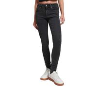 Superdry Jeans Vintage Mid Rise Skinny – Noir Taille 25/30 Femme