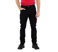 Superdry Jean slim Vintage, coton bio noir, Taille 34/34 Homme