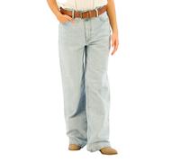 Superdry Jean large en coton bio femme bleu Taille 28 Longueur 30