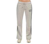Superdry Pantalon de jogging évasé Athletic Essentials à rayures Femme Gris L