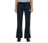 Pantalon de jogging flare rayé femme Superdry Athletic Bleu L