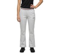 Pantalon de survÃªtement femme Superdry Essential Logo Lr Flare Blanc XS