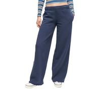 Superdry Pantalon de jogging Vintage Wash – délavé, coupe droite – Bleu L