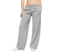 Superdry Pantalon de jogging Vintage Wash Straight délavé Gris XL Femme