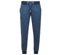 Superdry Jogging brodé avec logo vintage pour homme, Vintage Marine Marl, 41-44.5