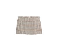 Superdry Jupe beige / noir / blanc, Taille 42