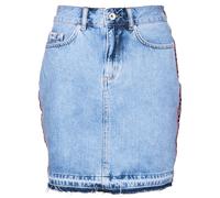 Superdry Jupe bleu denim, Taille 34