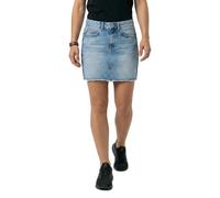 Superdry Denim Mini Skirt Bleu 28 Femme