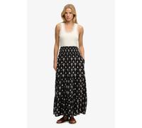 Superdry Jupe mélange de couleurs / noir, Taille 44