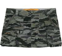 Superdry Jupes utilitaires en parachute 100% coton Gris EU 38 (UK 10)
