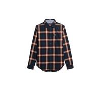 Superdry L/S Cotton Lumberjack Shirt Tricot, C1p, XXL Homme