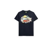 Superdry La VL Graphic C1-T-Shirt imprimé M, Homme-Tricot et Sweatshirts