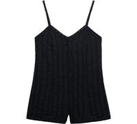 Superdry Lace Cami Playsuit bleu FR 40 (EU 38)