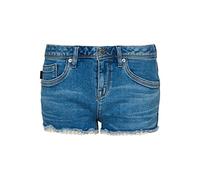 Superdry Lace Hot Short, Lighter Indigo Vintage, 26W régulier Femme