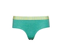 Superdry Large Logo Hipster Brief Culottes, Ice Green Marl, XS Femme