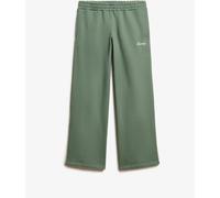 Superdry Laurel Khaki 100% Cotton Country Club Straight Joggers