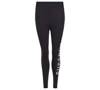 Superdry Legging pour Femme., Noir/Argent, XS