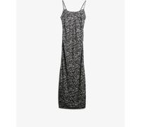 Superdry Leopard Sleeveless Maxi Slip Jersey Dress Leopard 16