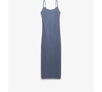 Superdry Light Blue Printed Cami Maxi Dress Light Blue EU 42 (UK 14)