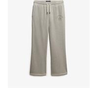 Superdry Light Grey Athletic Essentials Low Rise Flare Joggers