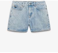 Superdry Light Wash Mid Rise Denim Shorts Light Wash EU 60 (UK 32)